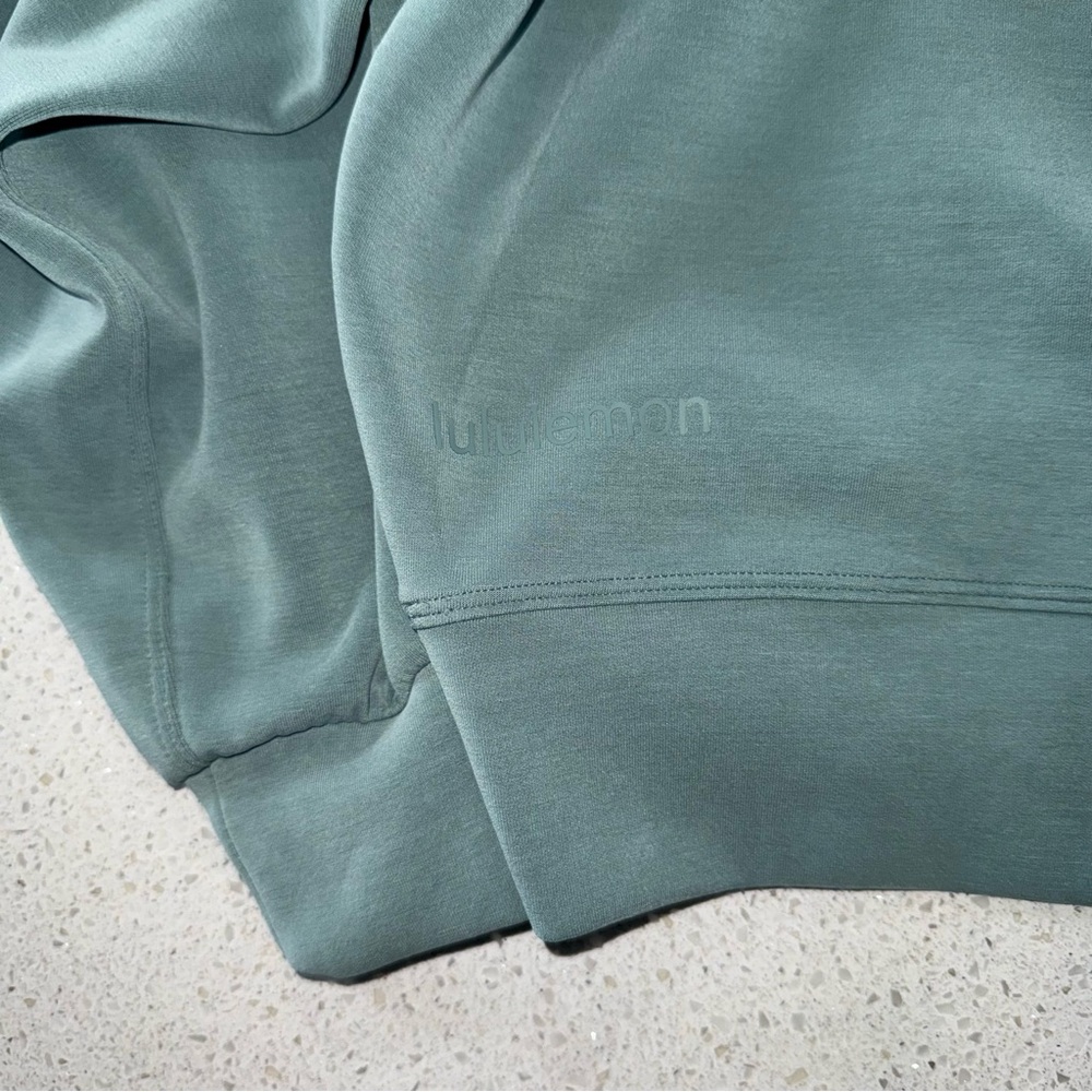 Lululemon Perfectly Oversized Cropped Crew *Softstream - Picture 8 of 11
